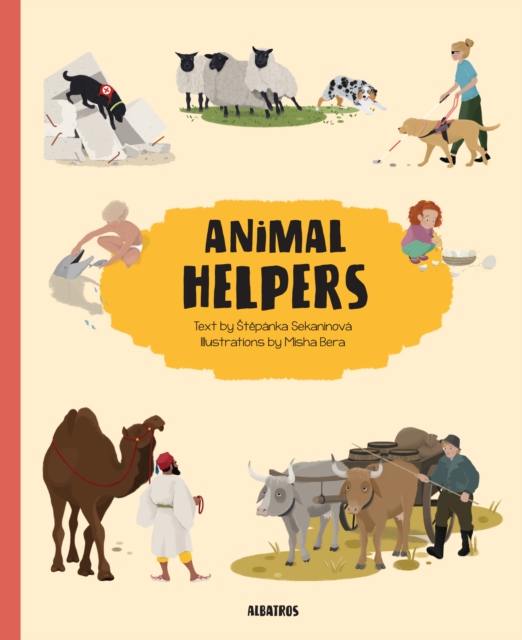 Animal Helpers, Hardback Book