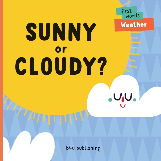 Sunny or Cloudy?, Board book Book