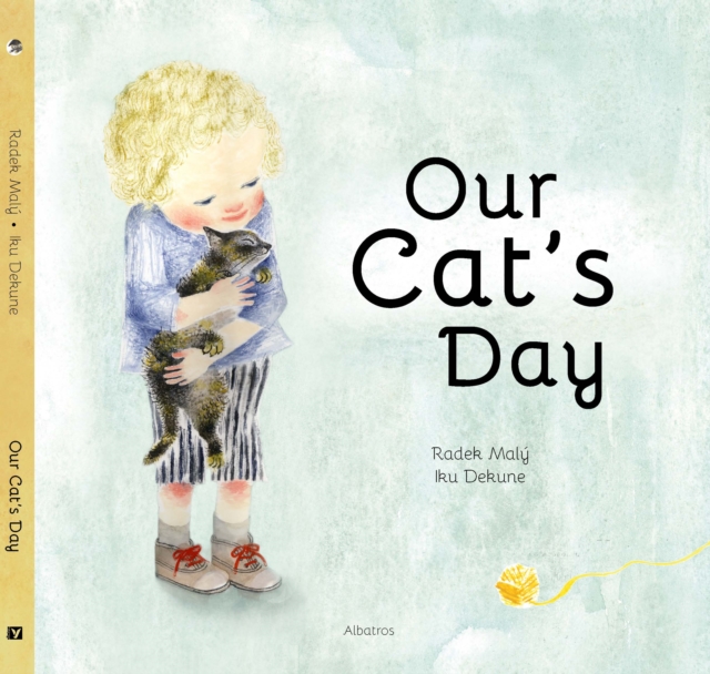 Our Cat's Day, Hardback Book