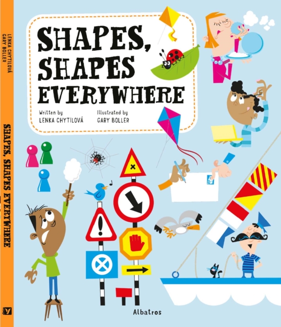 Shapes, Shapes Everywhere, Hardback Book