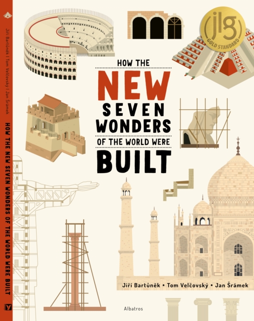 How the New Seven Wonders of the World Were Built, Hardback Book