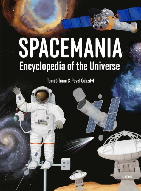 Spacemania, Hardback Book