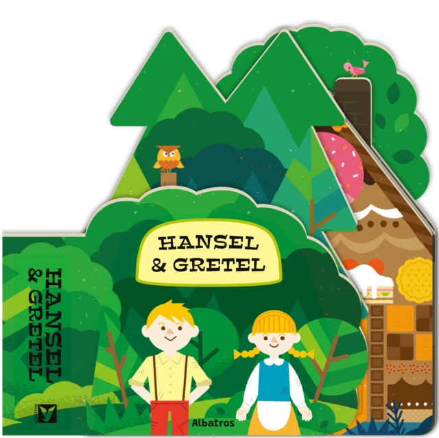 Hansel and Gretel, Board book Book