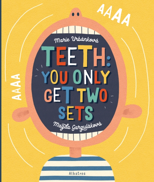 Teeth : You Only Get Two Sets, Novelty book Book