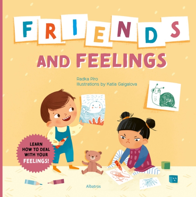 Friends and Feelings, Hardback Book