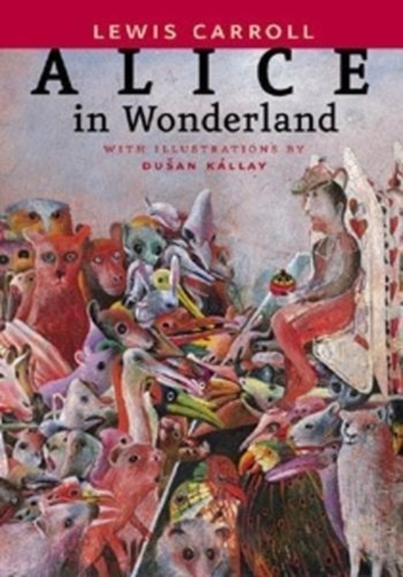 Alice in Wonderland, Hardback Book