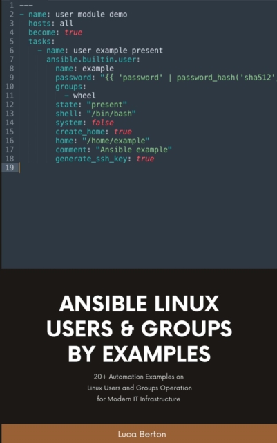 Ansible For Linux by Examples, EPUB eBook