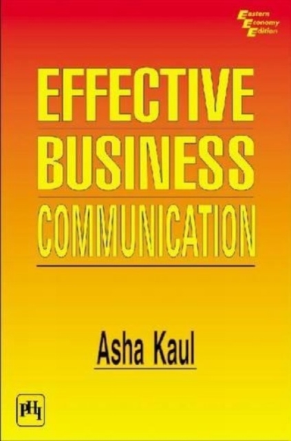 Effective Business Communication, Paperback Book