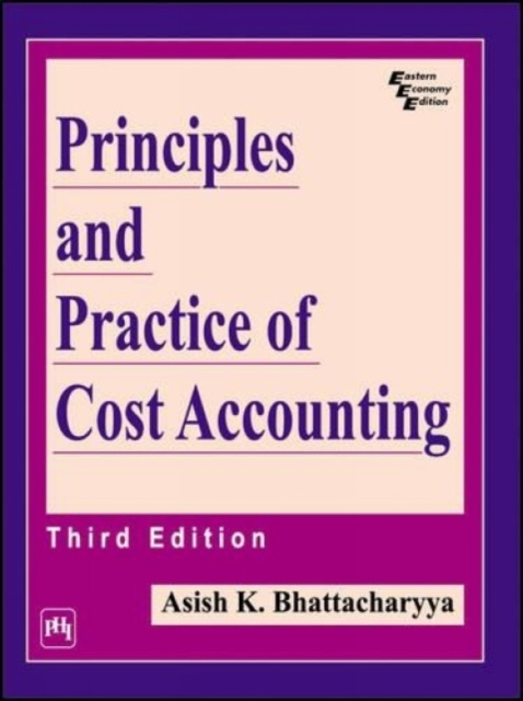 Principles and Practice of Cost Accounting, Paperback / softback Book