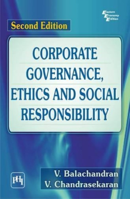 Corporate Governance, Ethics and Social Responsibility, Paperback / softback Book