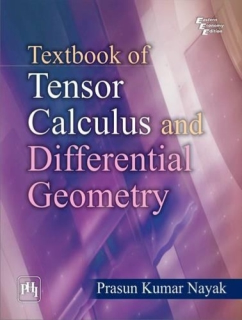 Textbook Of Tensor Calculus And Differential Geometry, Paperback / softback Book