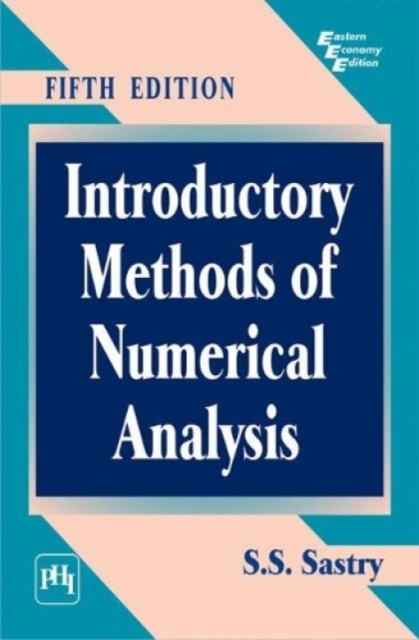 Introductory Methods of Numerical Analysis, Paperback / softback Book
