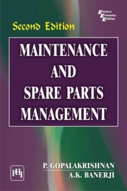 Maintenance and Spare Parts Management, Paperback / softback Book