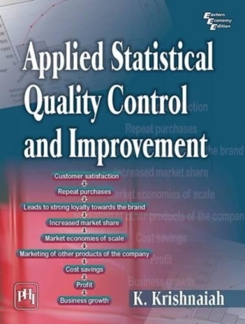 Applied Statistical Quality Control and Improvement, Paperback / softback Book