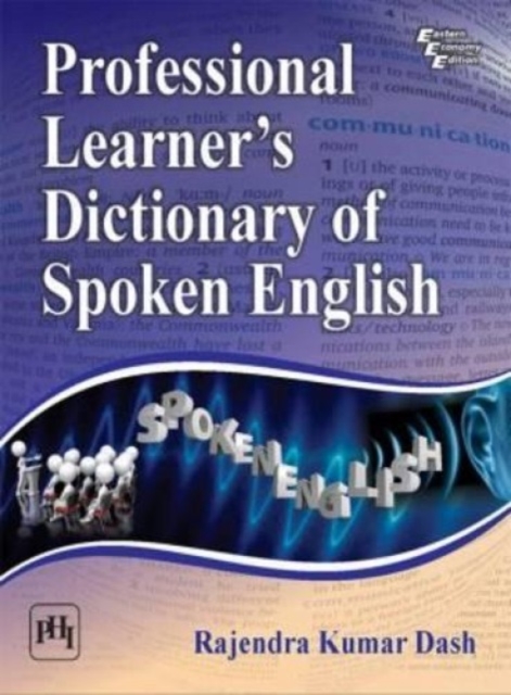Professional Learner's Dictionary of Spoken English, Paperback / softback Book