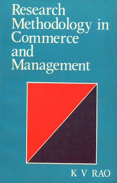 Research Methology in Commerce & Management, Paperback / softback Book