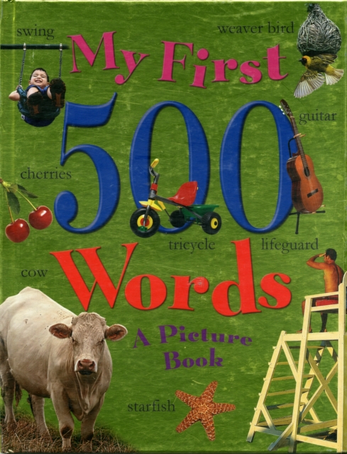 My First 500 Words, Hardback Book