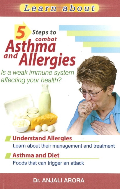 5 Steps to Combat Asthma & Allergies, Paperback / softback Book