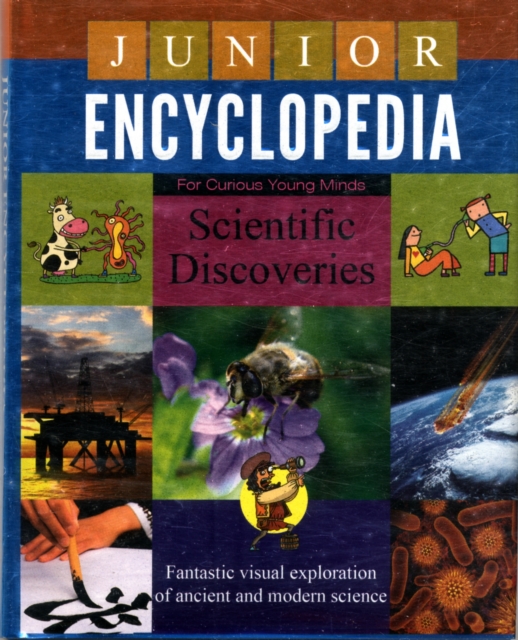 Junior Encyclopedia Scientific Discoveries, Hardback Book