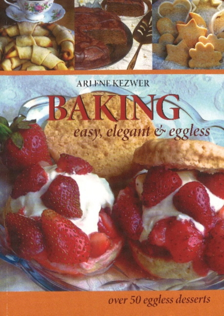 Baking : Easy, Elegant & Eggless, Paperback / softback Book