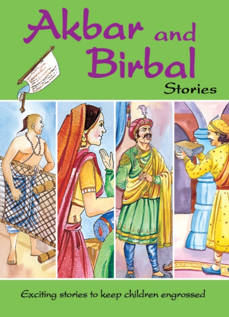 Akbar and Birbal Stories, Hardback Book
