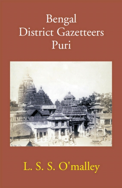 Bengal District Gazetteers Puri, EPUB eBook