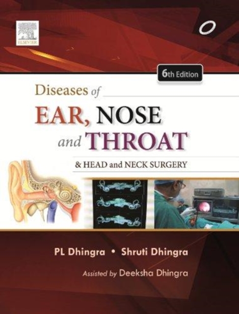 Diseases of Ear, Nose and Throat, Paperback / softback Book