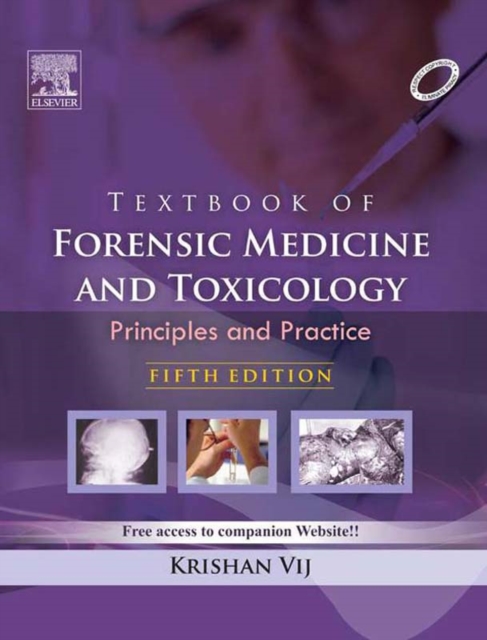 Textbook of Forensic Medicine & Toxicology: Principles & Practice - e-book, EPUB eBook