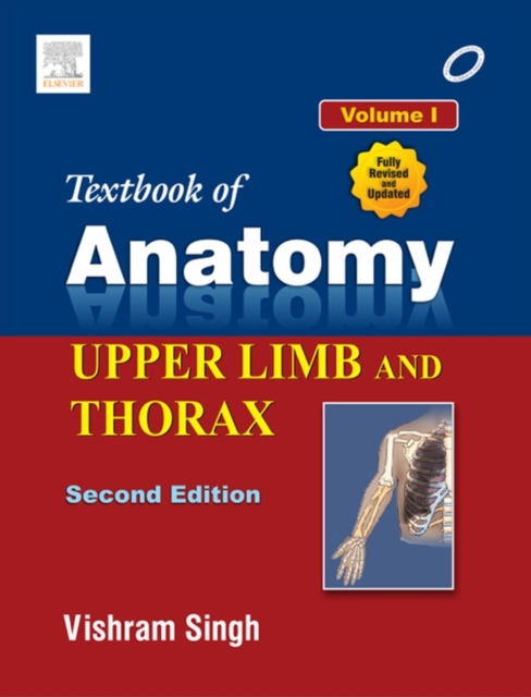 Textbook of Anatomy Upper Limb and Thorax; Volume I, EPUB eBook