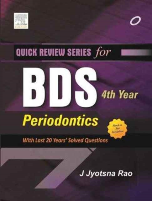 QRS for BDS 4th Year : Periodontolgy, Paperback / softback Book