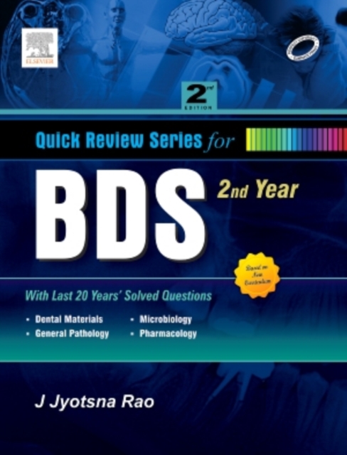 QRS for BDS II Year, Paperback / softback Book