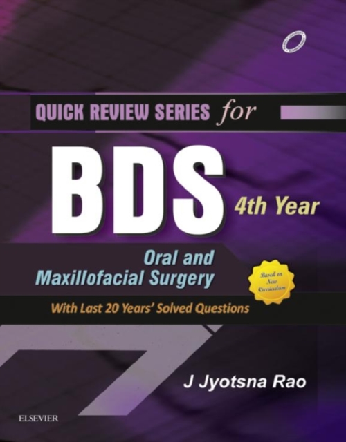 QRS for BDS 4th Year - E-Book : Oral and Maxillofacial Surgery, EPUB eBook