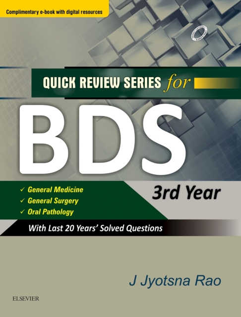 QRS for BDS III Year - E Book, EPUB eBook