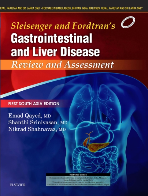 E-Book-Sleisenger and Fordtran's Gastrointestinal and Liver Disease Review and Assessment-First South Asia Edition, PDF eBook