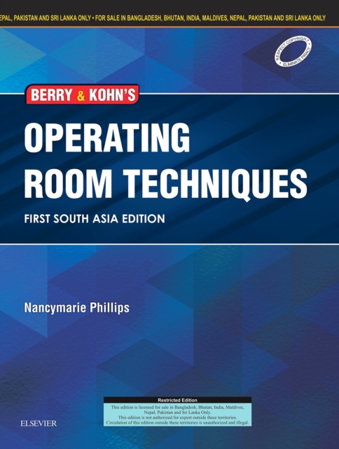 BERRY & KOHN'S OPERATING ROOM TECHNIQUE:FIRST SOUTH ASIA EDITION - E-book, PDF eBook
