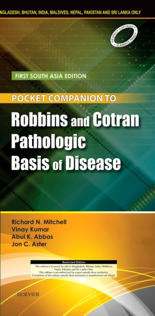 Pocket Companion to Robbins & Cotran Pathologic Basis of Disease: First South Asia Edition - E-book, PDF eBook