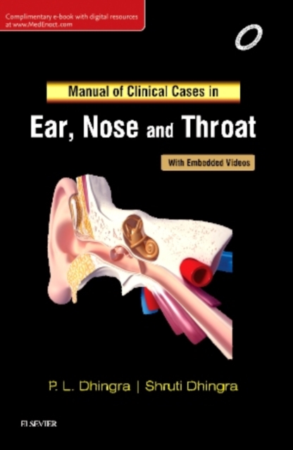 Manual of Clinical Cases in Ear, Nose and Throat, Paperback / softback Book