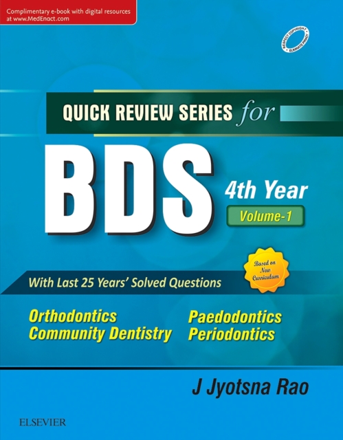 QRS for BDS IV Year, Vol 1- E Book, EPUB eBook