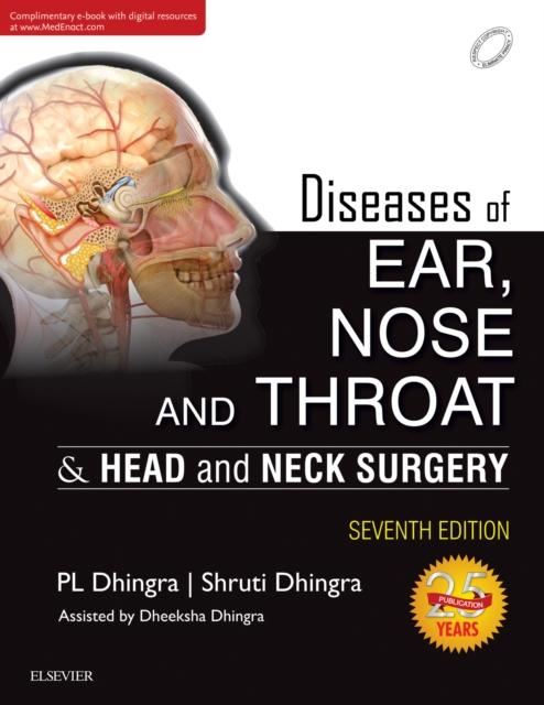 Diseases of Ear, Nose and Throat-Ebook, EPUB eBook