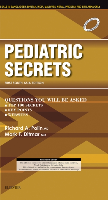 Pediatric Secrets: First South Asia Edition - E-Book, EPUB eBook
