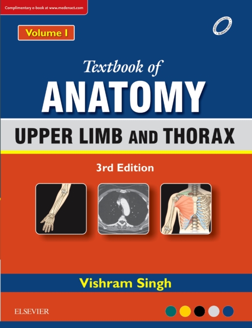 Textbook of Anatomy  Upper Limb and Thorax; Volume 1, Paperback / softback Book