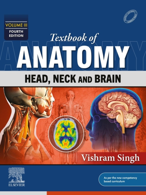 Textbook of Anatomy-Head, Neck and Brain, Volume III - E-Book, EPUB eBook