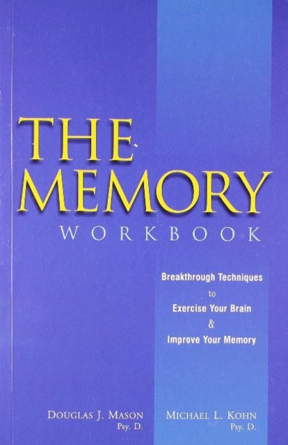 Memory Workbook, Paperback / softback Book