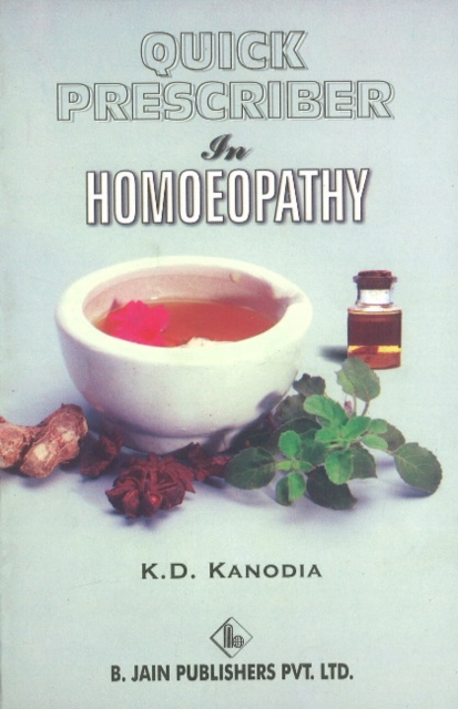 Quick Prescriber in Homoeopathy, Paperback / softback Book