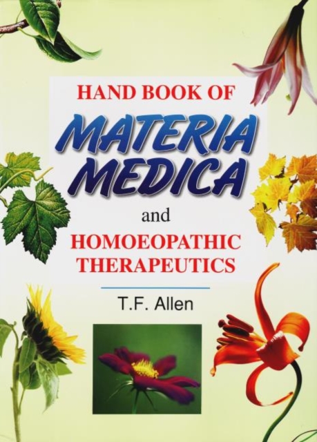 Handbook of Materia Medica & Homeopathic Therapeutics, Hardback Book
