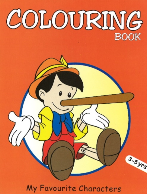 My Favourite Characters Coloring Book, Paperback / softback Book