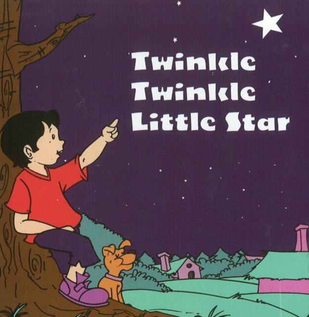 Twinkle Twinkle Little Star, Hardback Book