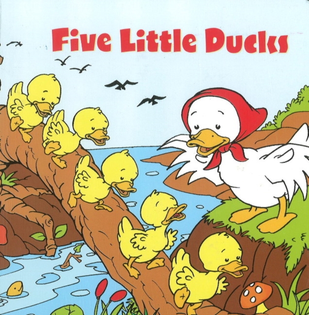 Five Little Ducks, Hardback Book
