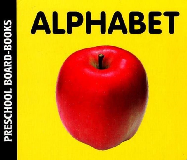 Alphabet : Preschool Board-Books, Hardback Book