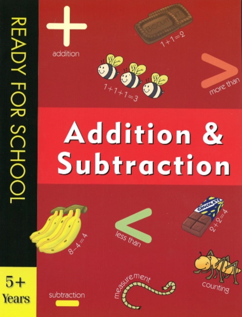 Ready for School Addition & Subtraction, Paperback / softback Book